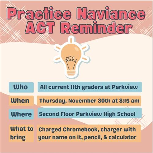 ACT Reminder